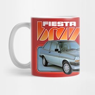 FORD FIESTA - advert Mug